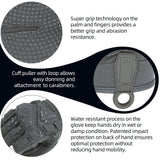color:Grey | Seibertron S.O.L.A.G-HI 2.0 half index finger tactical gloves image 09