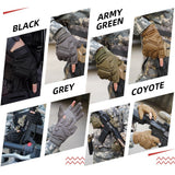 color:all | Seibertron S.O.L.A.G-HI 2.0 half index finger tactical gloves image 18