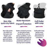 color:Black | Seibertron S.O.L.A.G Half Finger half finger tactical gloves image 04