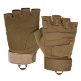 color:Coyote | Seibertron S.O.L.A.G Half Finger half finger tactical gloves image 13