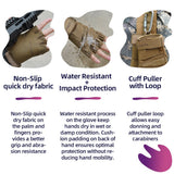 color:Coyote | Seibertron S.O.L.A.G Half Finger half finger tactical gloves image 16