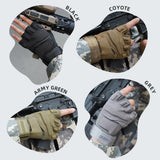 color:all | Seibertron S.O.L.A.G Half Finger half finger tactical gloves image 17