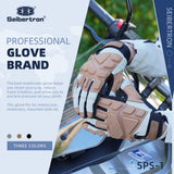color:Khaki | Seibertron SPS-1 full finger touchscreen motorcycle gloves image 09