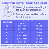 color:all | Seibertron S.P.S.G-1 UPF100 sun protection touchscreen full finger gloves image 13