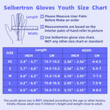 color:all | Seibertron S.P.S.G-1 UPF100 sun protection touchscreen full finger gloves image 14