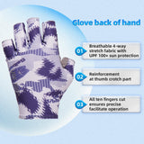 color:Grey | Seibertron S.P.S.G-2 UPF100 sun protection fishing gloves image 06