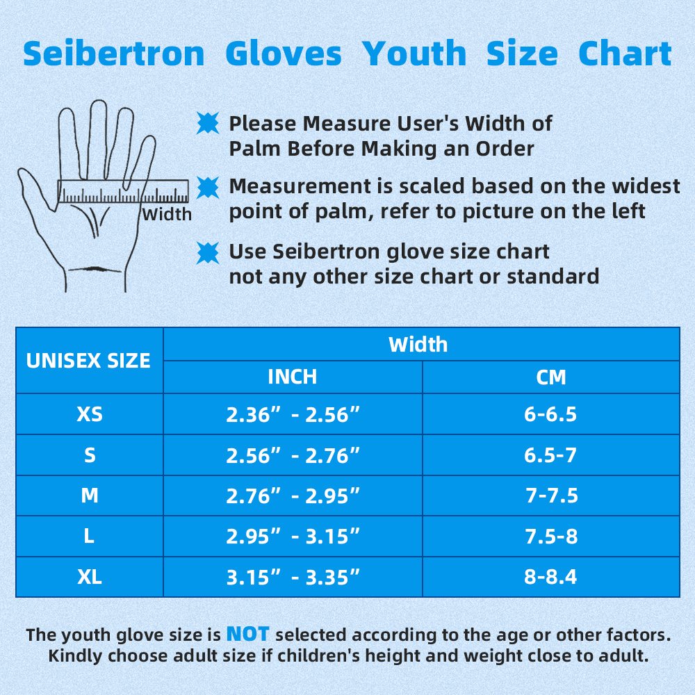 color:all | Seibertron S.P.S.G-2 UPF100 sun protection fishing gloves image 14