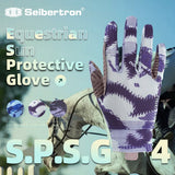 color:Grey | Seibertron S.P.S.G-4 UPF100 sun protection horse riding gloves image 05