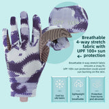 color:Grey | Seibertron S.P.S.G-4 UPF100 sun protection horse riding gloves image 06