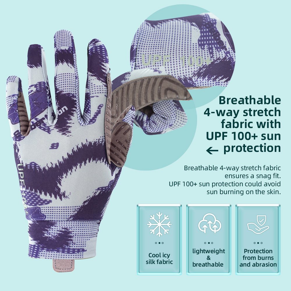 color:Grey | Seibertron S.P.S.G-4 UPF100 sun protection horse riding gloves image 06