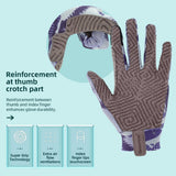 color:Grey | Seibertron S.P.S.G-4 UPF100 sun protection horse riding gloves image 07