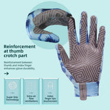color:Blue | Seibertron S.P.S.G-4 UPF100 sun protection horse riding gloves image 11
