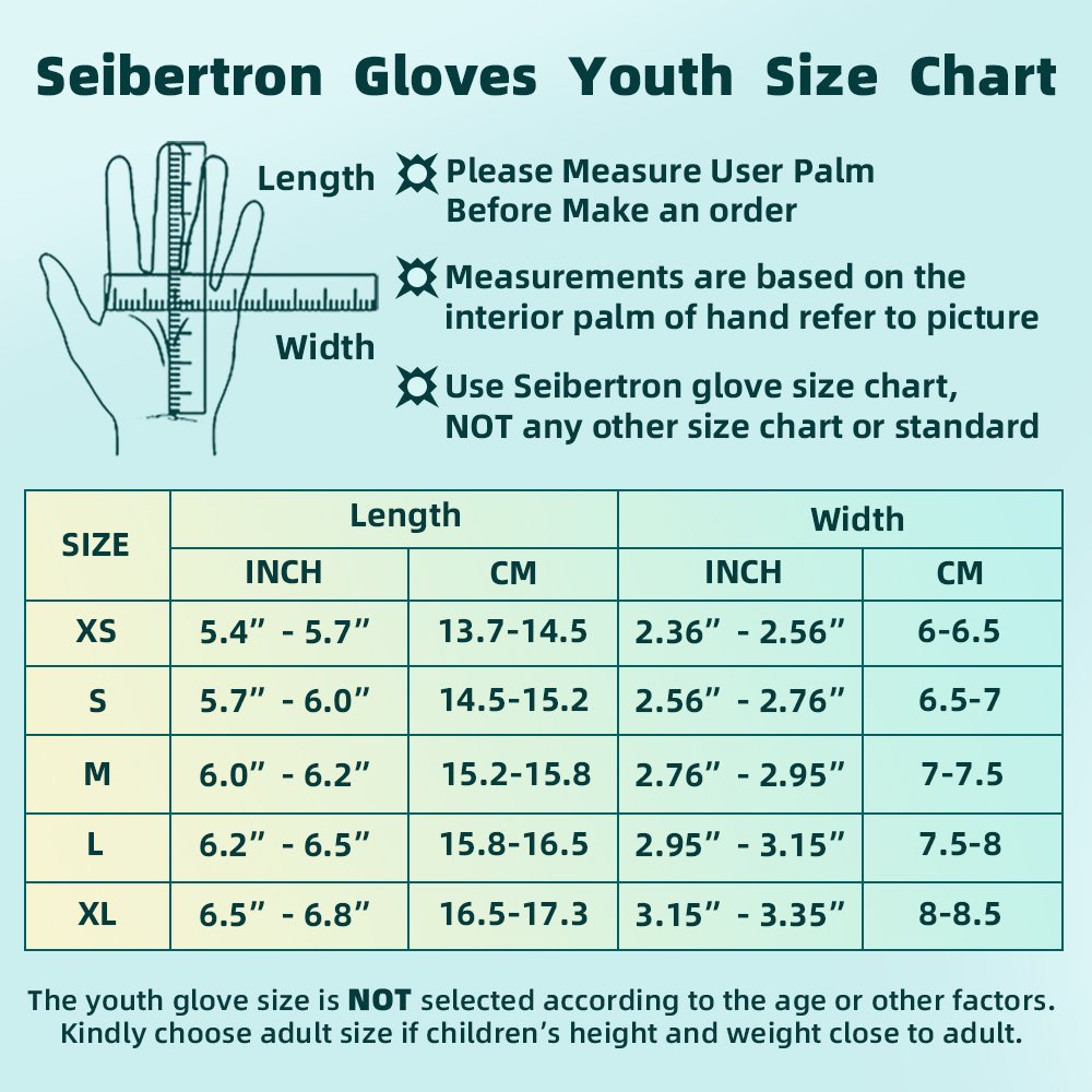 color:all | Seibertron S.P.S.G-4 UPF100 sun protection horse riding gloves image 14