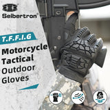 color:Black | Seibertron T.F.F.I.G 2.0 full finger tactical gloves image 03