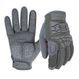 color:Grey | Seibertron T.F.F.I.G 2.0 full finger tactical gloves image 06