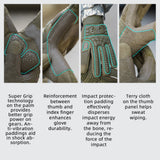 color:Army Green | Seibertron T.F.F.I.G 2.0 full finger tactical gloves image 13