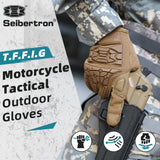 color:Coyote | Seibertron T.F.F.I.G 2.0 full finger tactical gloves image 15