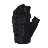 color:Black | Seibertron T.H.F.I.G 2.0 half finger tactical gloves image 02