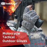 color:Grey | Seibertron T.H.F.I.G 2.0 half finger tactical gloves image 07