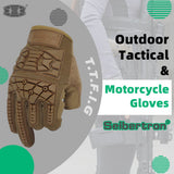 color:Coyote | Seibertron T.T.F.I.G 2.0 three fingerless tactical gloves image 14