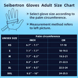 color:all | Seibertron W.G.F.G 2.0 Winter Fishing Gloves water-resistant winter fishing gloves with magnetic finger flap image 06